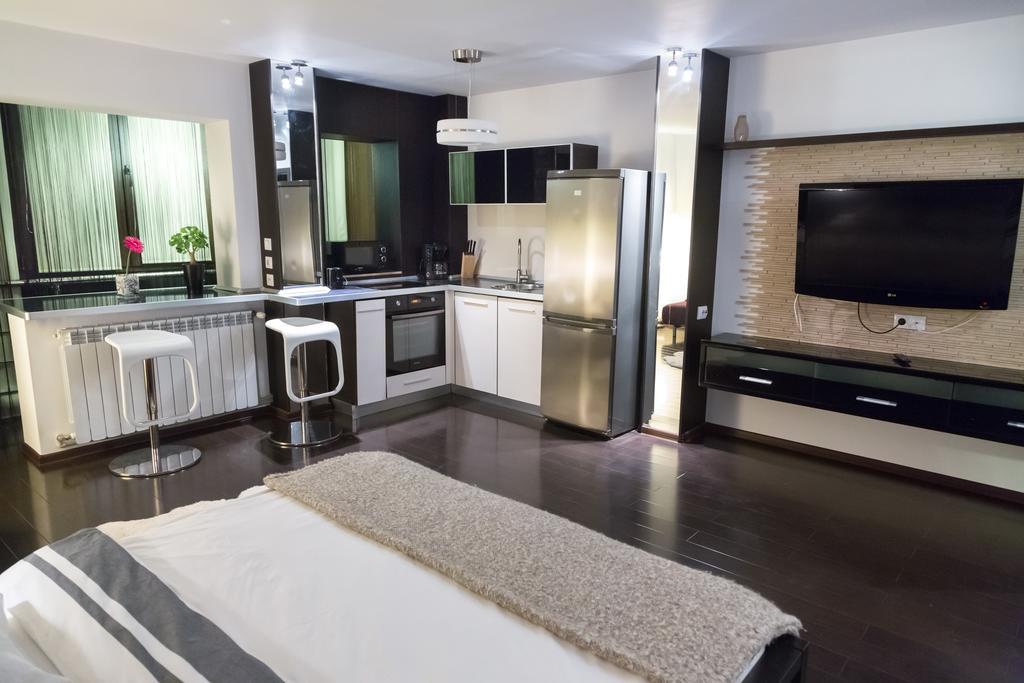 Studio G By Mrg Apartments 부쿠레슈티 객실 사진
