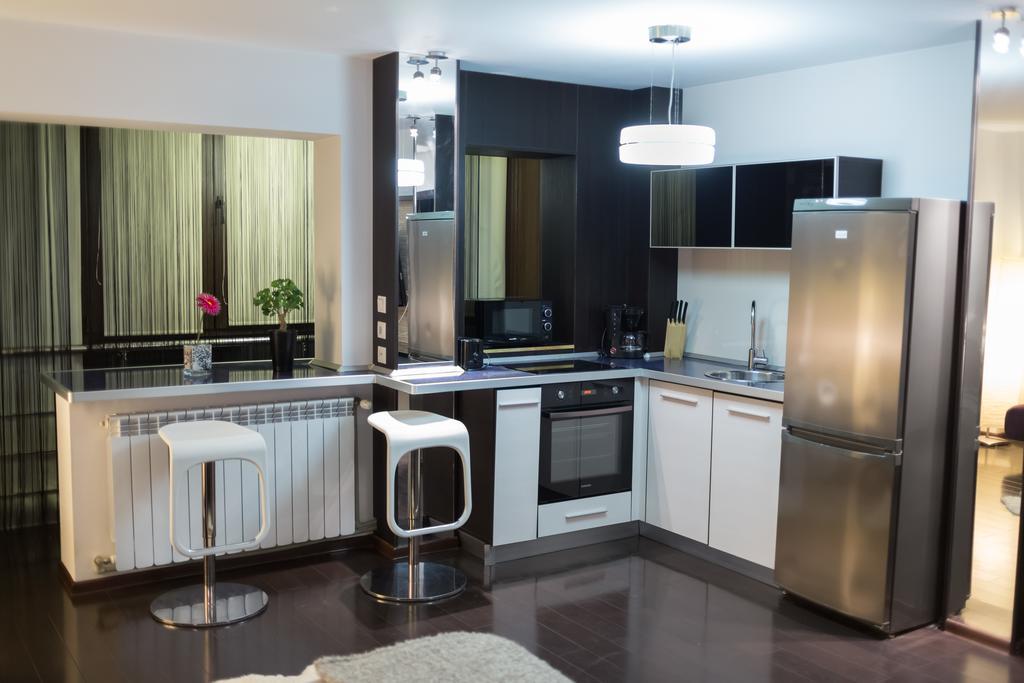 Studio G By Mrg Apartments 부쿠레슈티 객실 사진